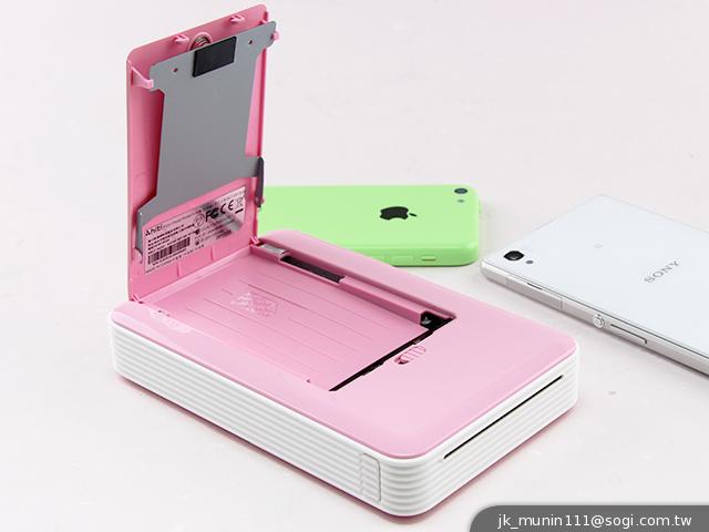 隨拍隨印利器！Pringo熱昇華行動相片印表機