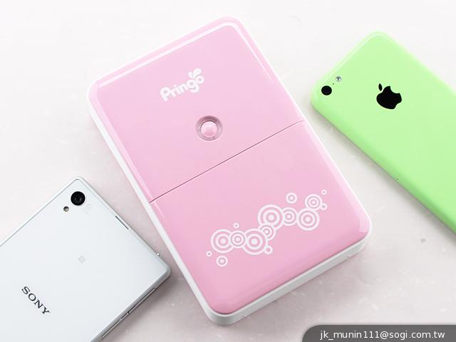 隨拍隨印利器！Pringo熱昇華行動相片印表機