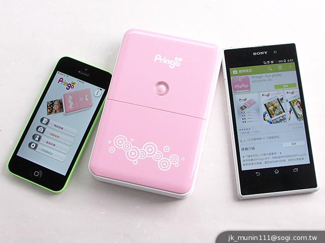 隨拍隨印利器！Pringo熱昇華行動相片印表機