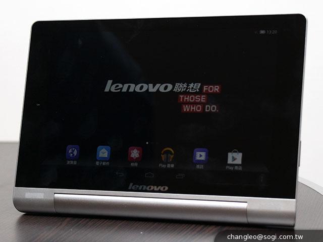 聯想Yoga Tablet平板 特殊圓柱設計 單機7990起