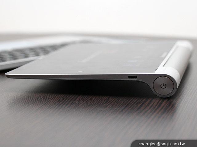 聯想Yoga Tablet平板 特殊圓柱設計 單機7990起