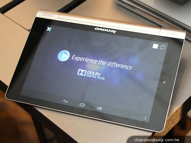 聯想Yoga Tablet平板 特殊圓柱設計 單機7990起