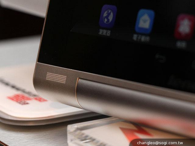 聯想Yoga Tablet平板 特殊圓柱設計 單機7990起