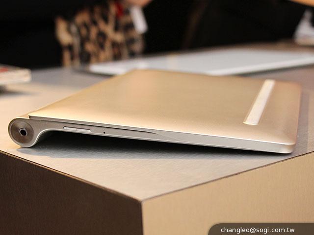 聯想Yoga Tablet平板 特殊圓柱設計 單機7990起