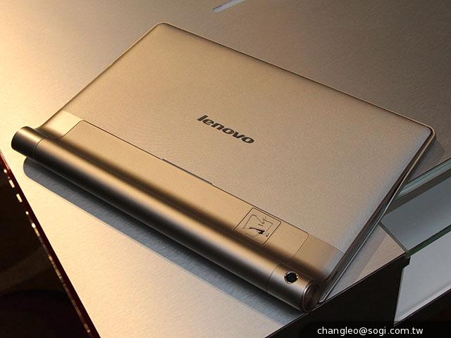 聯想Yoga Tablet平板 特殊圓柱設計 單機7990起