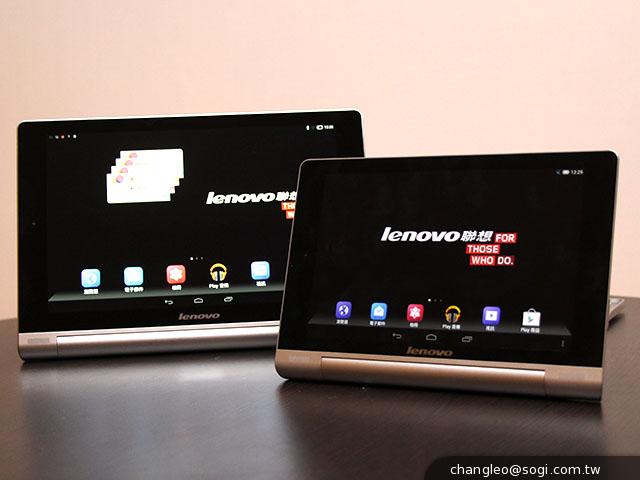 聯想Yoga Tablet平板 特殊圓柱設計 單機7990起