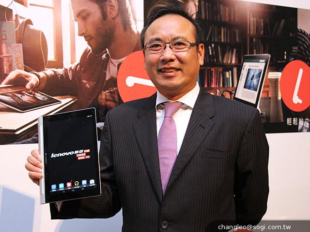 聯想Yoga Tablet平板 特殊圓柱設計 單機7990起