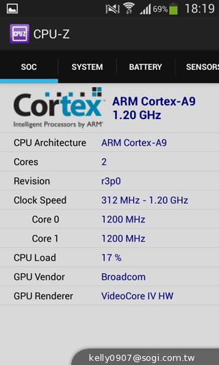 三星GALAXY CORE Plus 入門精省實尚機