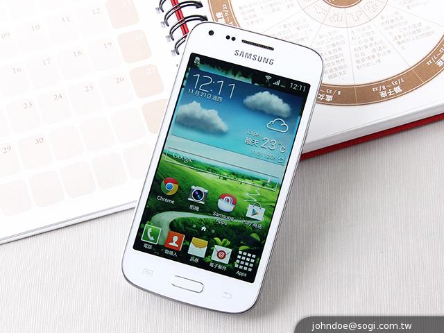 三星GALAXY CORE Plus 入門精省實尚機