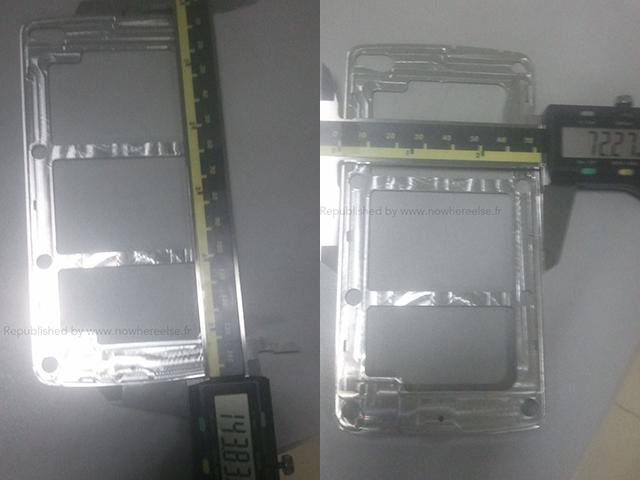 疑三星S5金屬框架流出 螢幕採5吋以上？