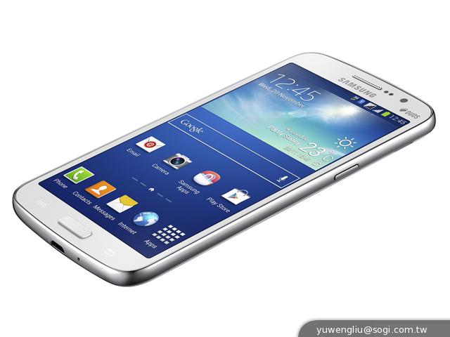 三星發表GALAXY Grand 2 中階5.25吋四核機