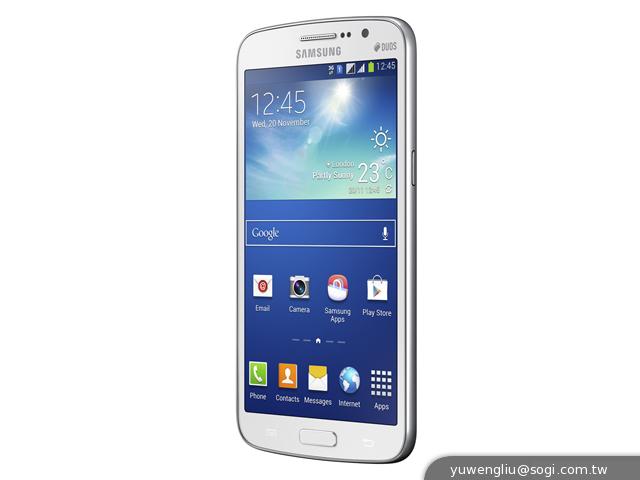 三星發表GALAXY Grand 2 中階5.25吋四核機