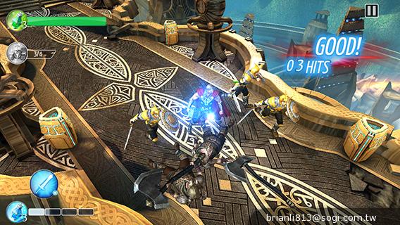 Thor：The Dark World 拿起雷神之鎚拯救世界