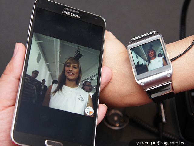 GALAXY Gear相容性升級 年底前提供多款產品支援