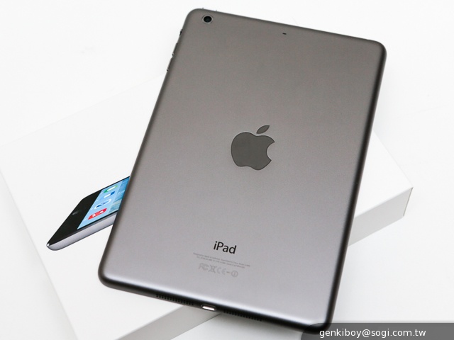 mini雖小，五臟俱全！iPad mini Retina平板實測