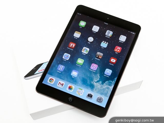 mini雖小，五臟俱全！iPad mini Retina平板實測
