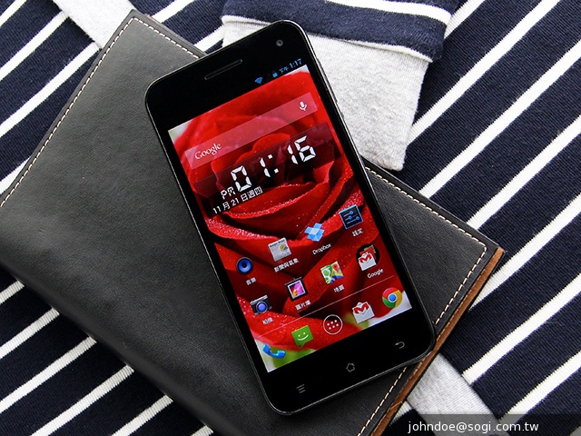 薄、還有2G RAM！高CP值GSmart Guru實測