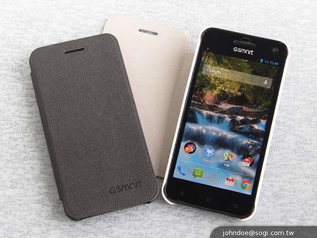薄、還有2G RAM！高CP值GSmart Guru實測