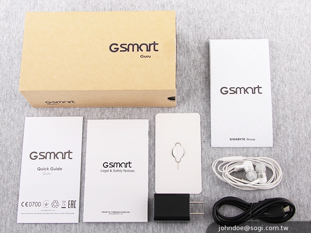 薄、還有2G RAM！高CP值GSmart Guru實測