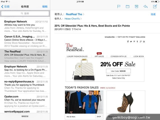 mini雖小，五臟俱全！iPad mini Retina平板實測