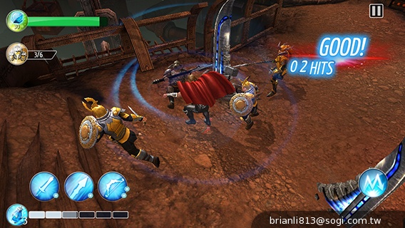 Thor：The Dark World 拿起雷神之鎚拯救世界