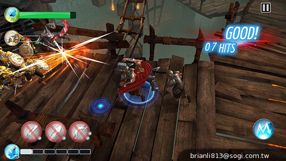 Thor：The Dark World 拿起雷神之鎚拯救世界