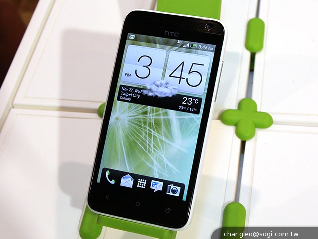 HTC Desire系列中低階四新機齊發 電信資費出爐