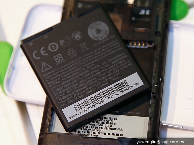 HTC攜手電信三雄推Desire系列手機 實機動手玩