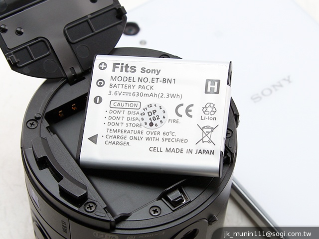 索尼QX100相機 20.2MP外掛手機 化身專業攝手