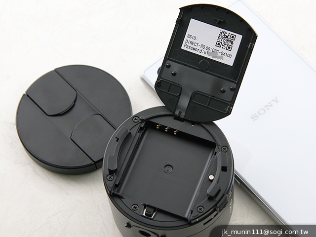 索尼QX100相機 20.2MP外掛手機 化身專業攝手