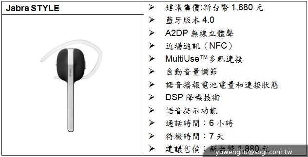 Jabra推出SOLEMATE系列新款NFC多彩藍牙喇叭