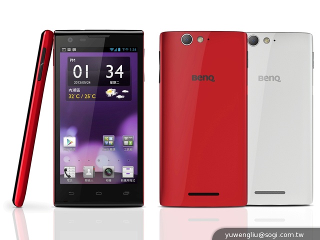 BenQ F3上市 1300萬相機+四核心八千有找