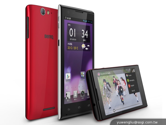 BenQ F3上市 1300萬相機+四核心八千有找