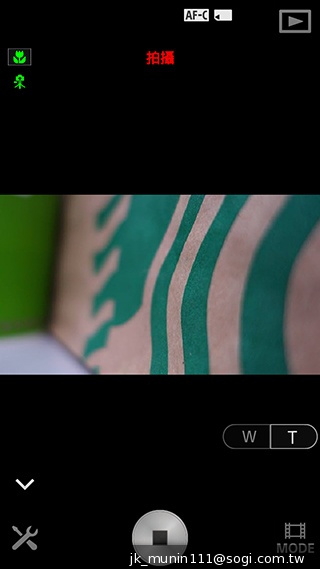 索尼QX100相機 20.2MP外掛手機 化身專業攝手