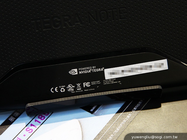 NVIDIA Tegra Note 7動手玩 預購6990元送皮套【102資訊月】