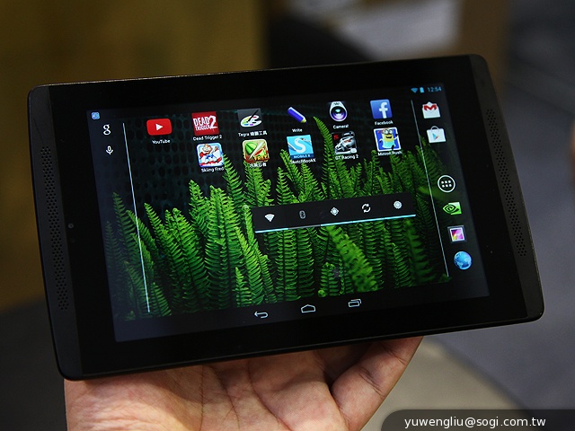 NVIDIA Tegra Note 7動手玩 預購6990元送皮套【102資訊月】