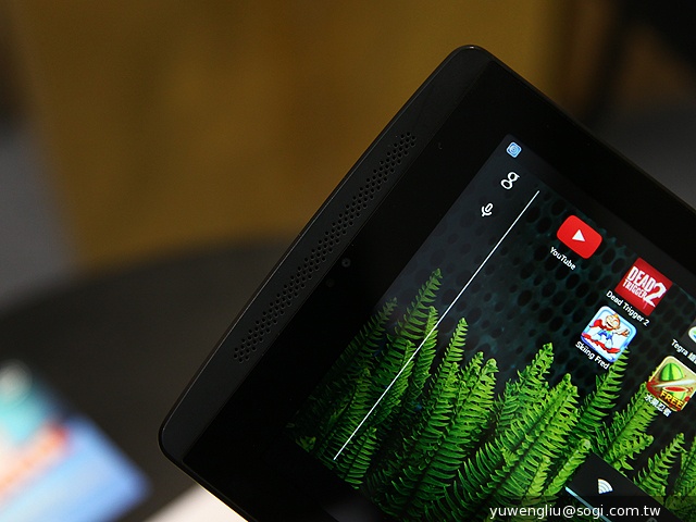 NVIDIA Tegra Note 7動手玩 預購6990元送皮套【102資訊月】