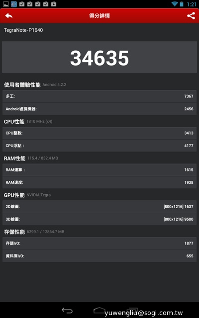 NVIDIA Tegra Note 7動手玩 預購6990元送皮套【102資訊月】