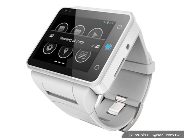 Neptune Pine智慧錶 可獨立3G通話 1月發售
