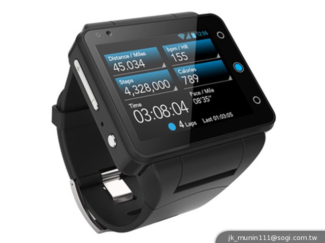 Neptune Pine智慧錶 可獨立3G通話 1月發售