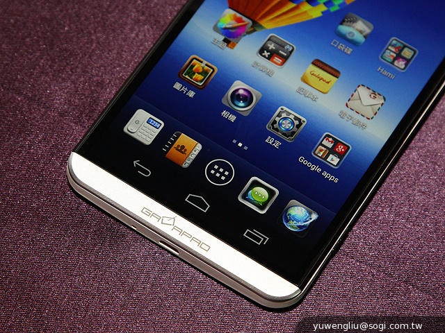 6.3吋大螢幕GALAPAD S6登台 八千有找