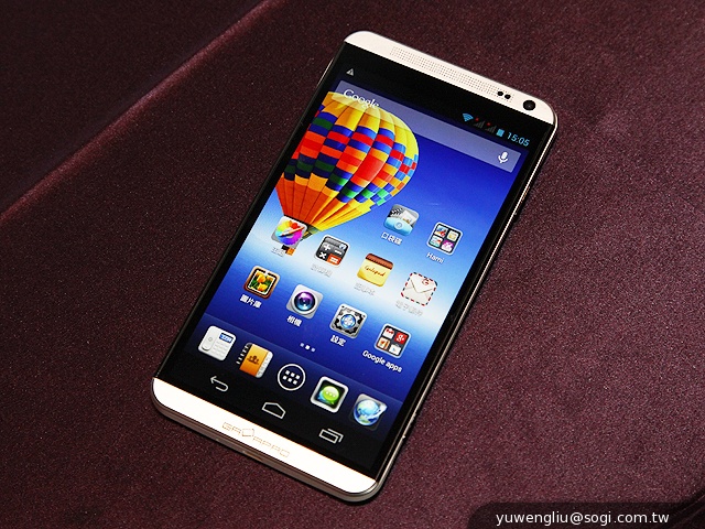 6.3吋大螢幕GALAPAD S6登台 八千有找