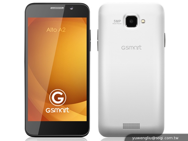 資訊月已開賣的GSmart Guru與Alto A2正式發表