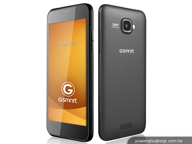資訊月已開賣的GSmart Guru與Alto A2正式發表