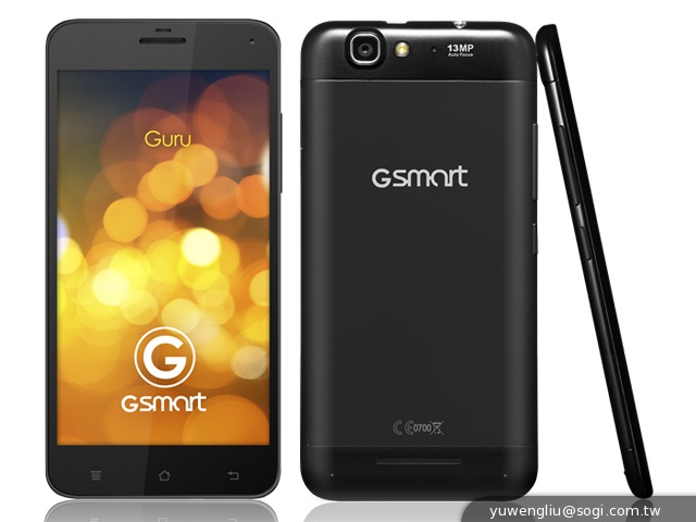 資訊月已開賣的GSmart Guru與Alto A2正式發表