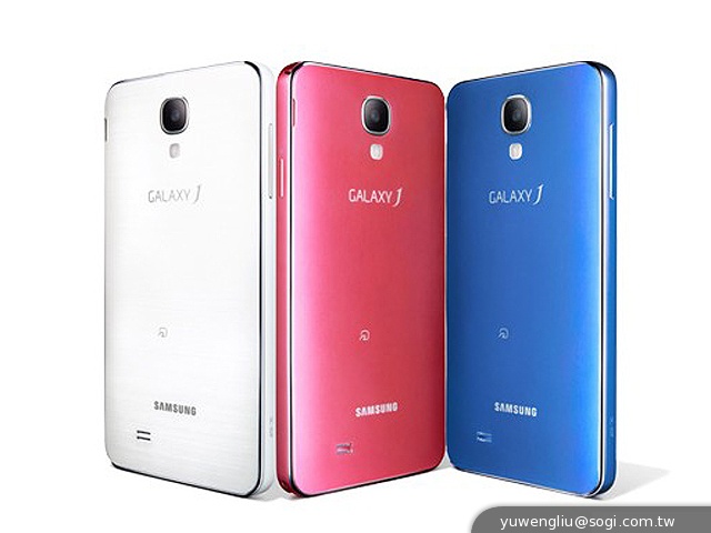 SAMSUNG GALAXY J 12/9登台 搶耶誕檔期