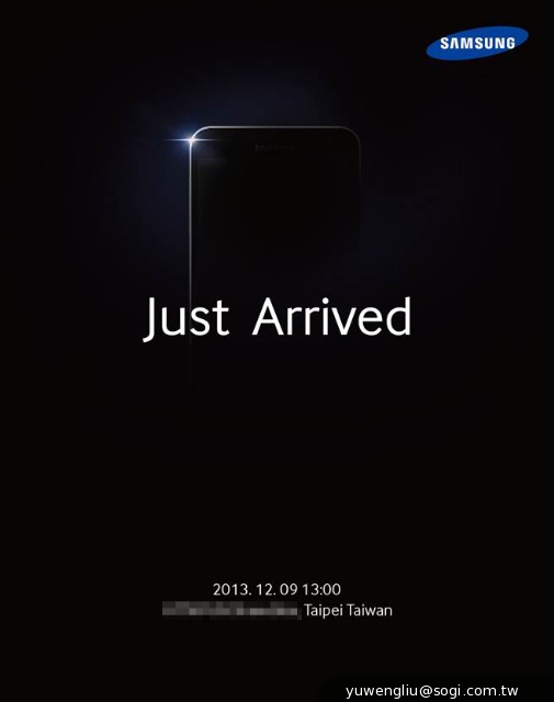 SAMSUNG GALAXY J 12/9登台 搶耶誕檔期