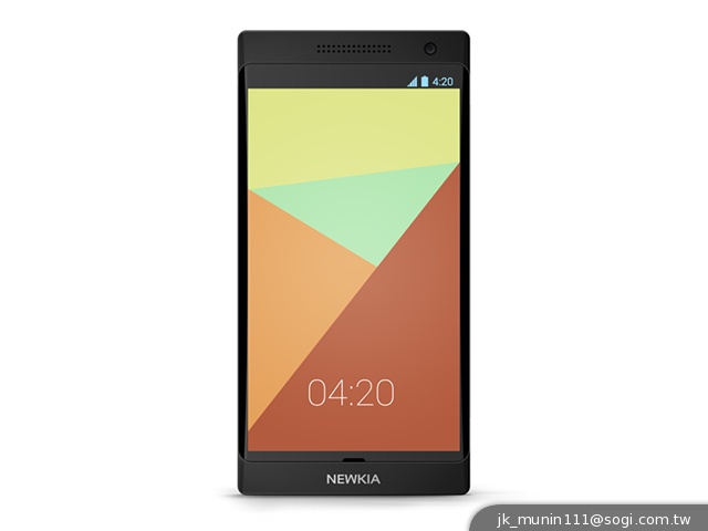 前高層創Newkia品牌 以NOKIA技術打造安卓手機