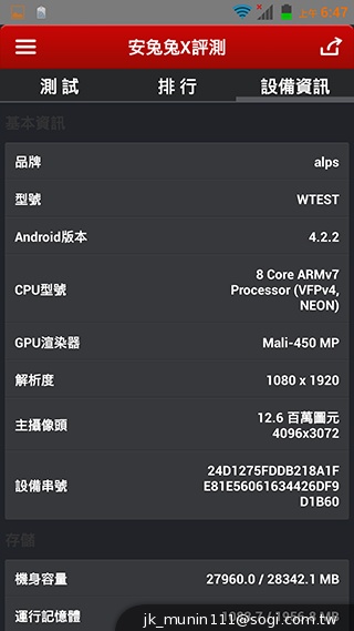 ZOPO卓普小黑2登台 聯發科MT8592真八核效能實測