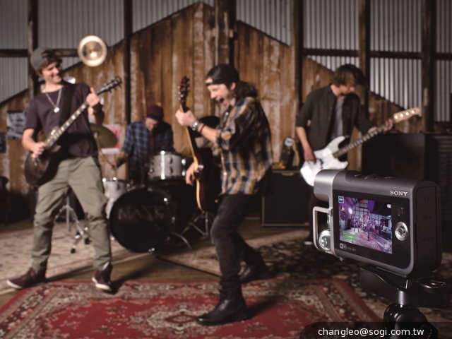 Sony HDR-MV1數位攝影機 支援NFC、Wi-Fi 台灣售10980